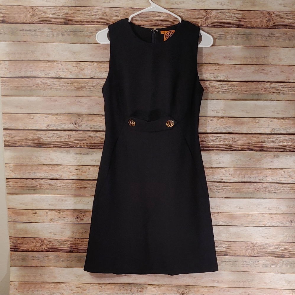Tory Burch black sheath dress